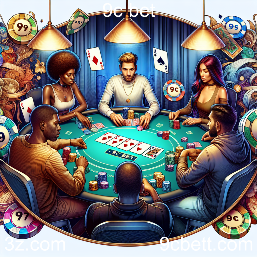 Descubra o Mundo do Poker no 9c Bet