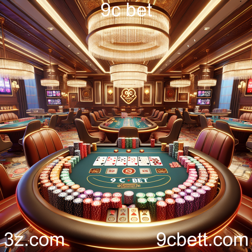 Explore o Fascinante Mundo dos Jogos de Mesa no 9c Bet